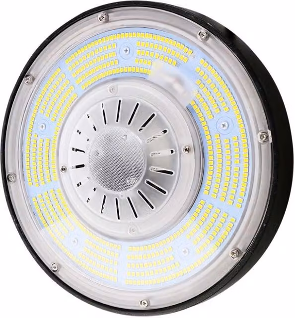 Campana Industriale LED V-TAC da 100W con Driver MeanWell, 185LM/W, 4000K Cool White, IP65 e Dimmerabile