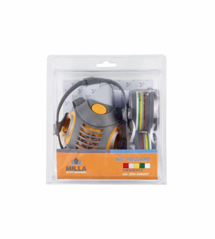 Maschera Kit Vulcano Spray Paint 2000-2591 Milla