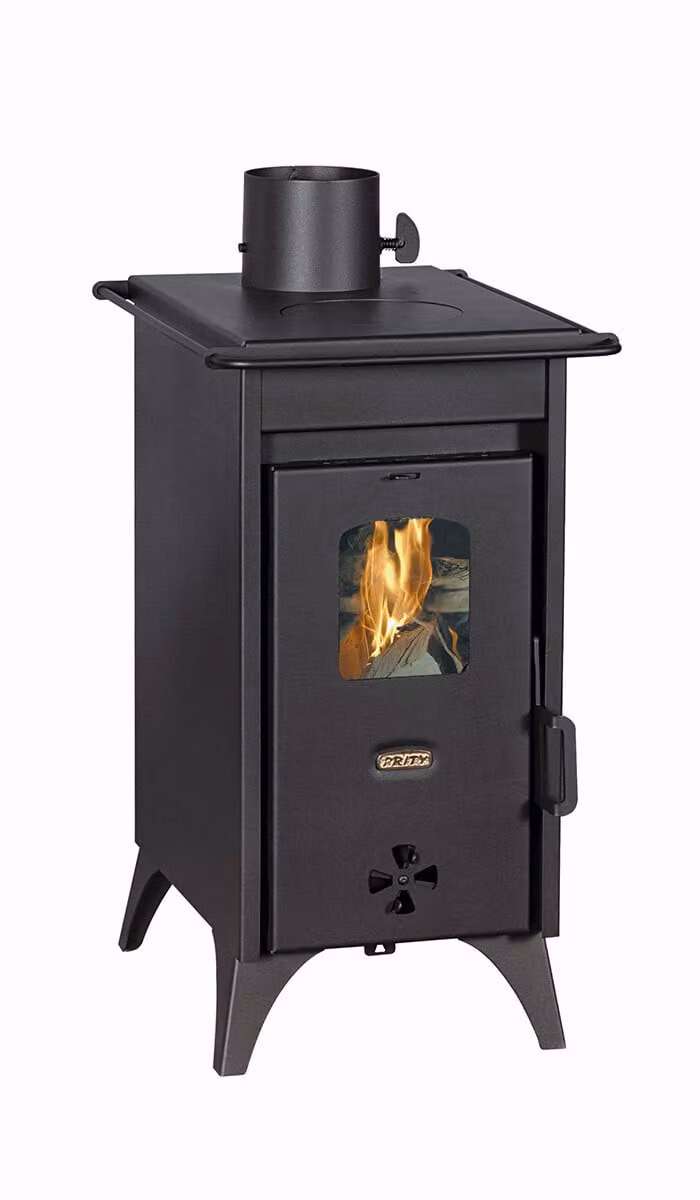 Stufa a legna Mini D 6,3 kW,