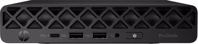 PC Pro Desk 4 G1I con processore Intel Ultra 5 235T, 8GB RAM, 256GB SSD, Windows 11 Pro, Nero