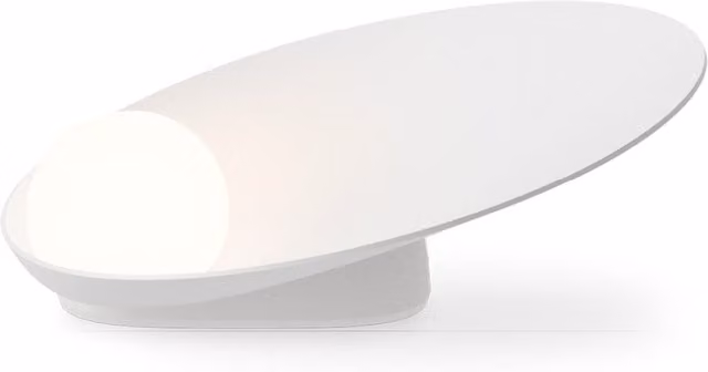 Vibia Musa Lampada da tavolo ricaricabile LED bianca dimmabile