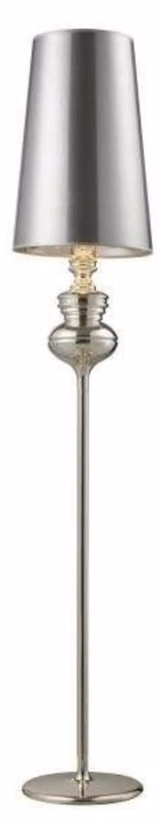 Lampada da terra AZzardo Baroco, argento, AZ0309 R7s, 1x15W, IP20, 33 cm, argento