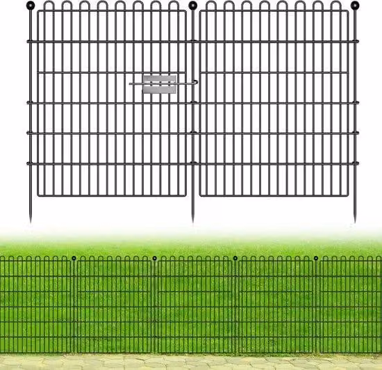 Sedia da giardino - Facile da pulire - 10 sedute (75 x 81 cm) con montanti a vite