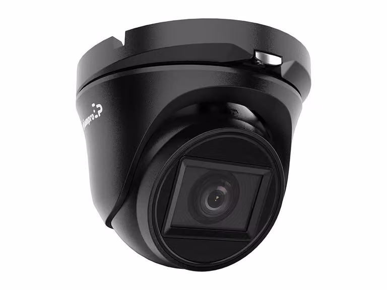 Telecamera CCTV Hd - Hd Tvi - Tipo Torretta - Varifocale - Nera