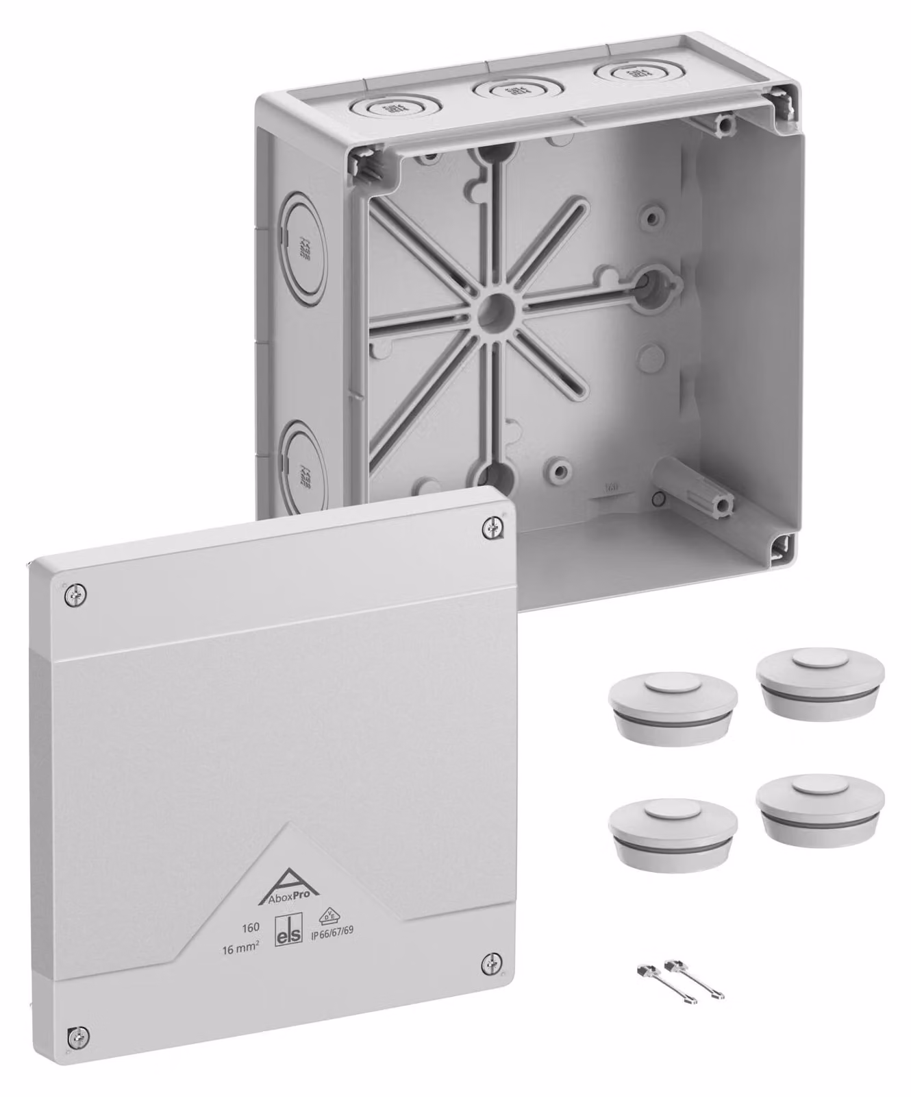 Spelsberg Abox Pro 160-L, scatola di derivazione, grado di protezione IP66/IP67/IP69, codice prodotto 41640001