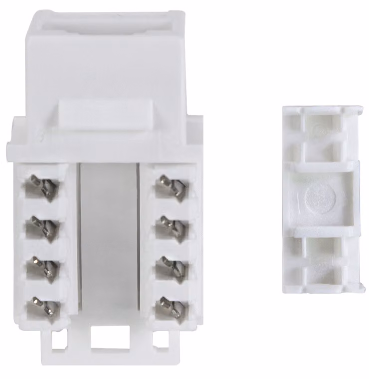 LogiLink Professional NK4056 Modulo LogiLink Keystone Cat.6, classe E, non schermato, IDC