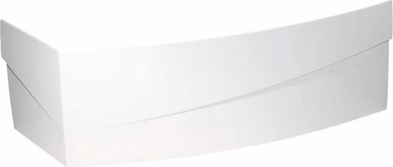 Polysan Evia - Pannello di rivestimento 160 angolo R, destro, bianco 12813
