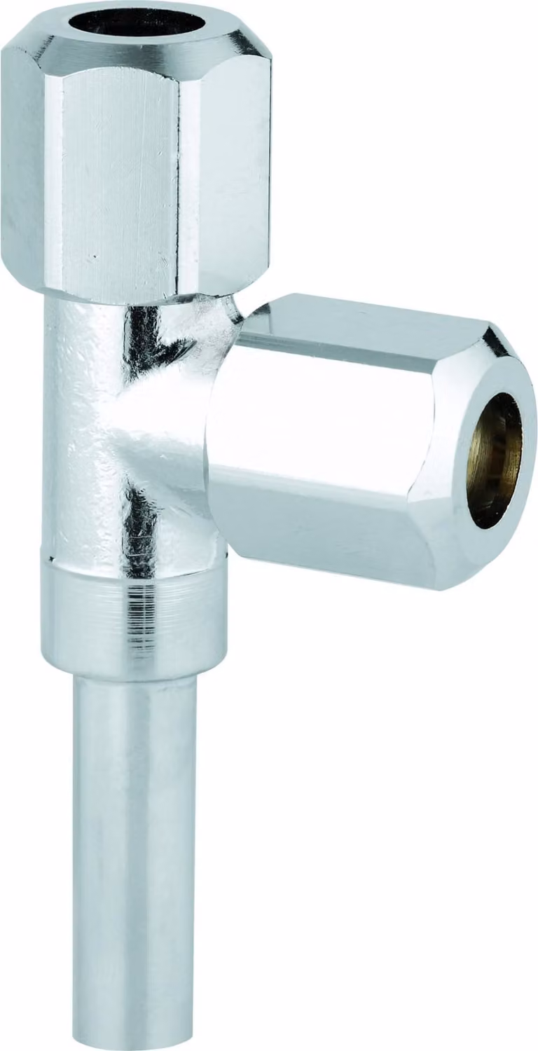 Grohe Eggemann Original WAS T-branch pezzo DN 10 per miscelatore lavello cromo - 41007000