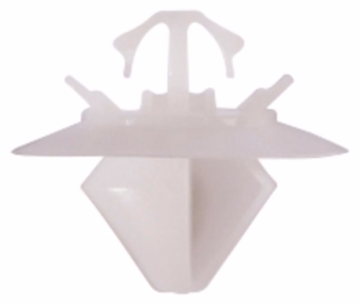 KS TOOLS Clip per rivestimento bagagliaio per Peugeot/Citroën confezione da 10 pezzi - 420.1661