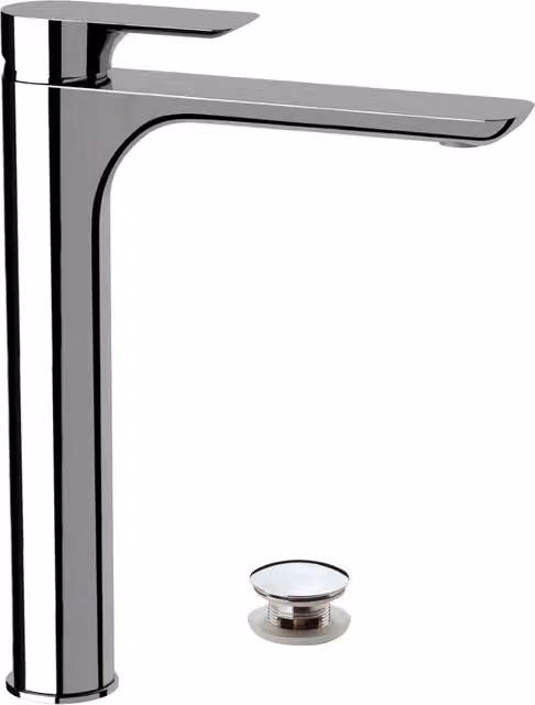 Rubinetterie remer miscelatore alto per lavabo serie infinity