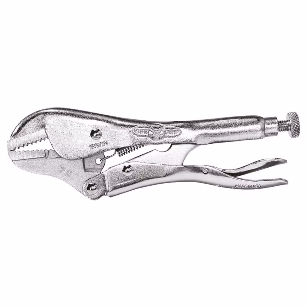 Irwin Morsea Pinze 250Mm a sgancio rapido con ganasce ovali
