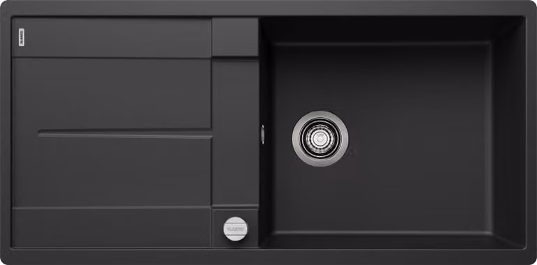 BLANCO METRA 6 S Compact SILGRANIT nero