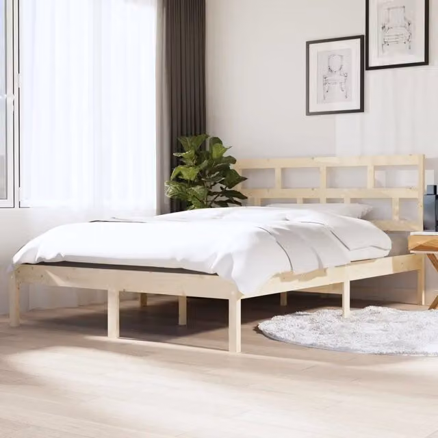 Giroletto 135x190 cm Double in legno Massello 3101193