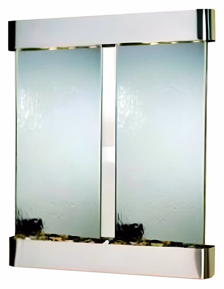 Wasser Wand Water Wall Säule Unterschrank Ragal Vitrine Wasserwände Trennwand