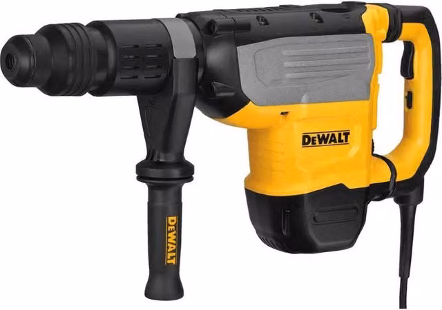 DeWalt D25773K-QS Martello Demoperforatore SDS-MAX da 1700W con energia di impatto di 19.4J, colore Giallo Nero