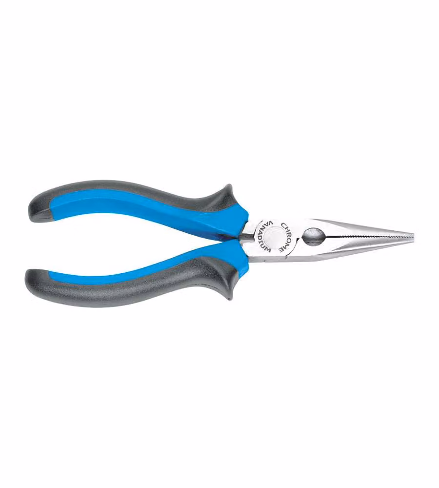 Fervi Pinza a Becchi Mezzitondi 200mm x 10mm - Lavori di Precisione
