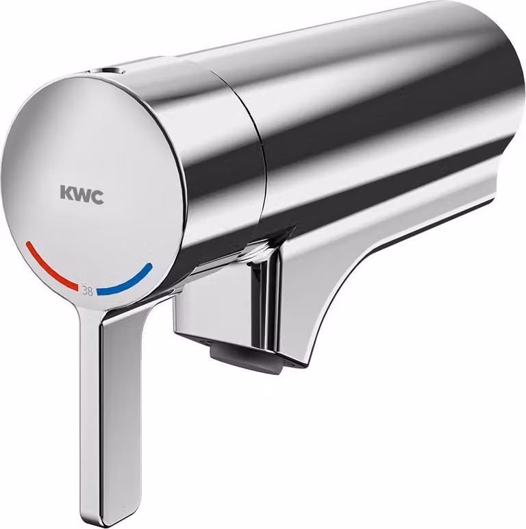 Miscelatore termostatico KWC AR, F5, EHM, per unità di miscelazione o W.-Mont.