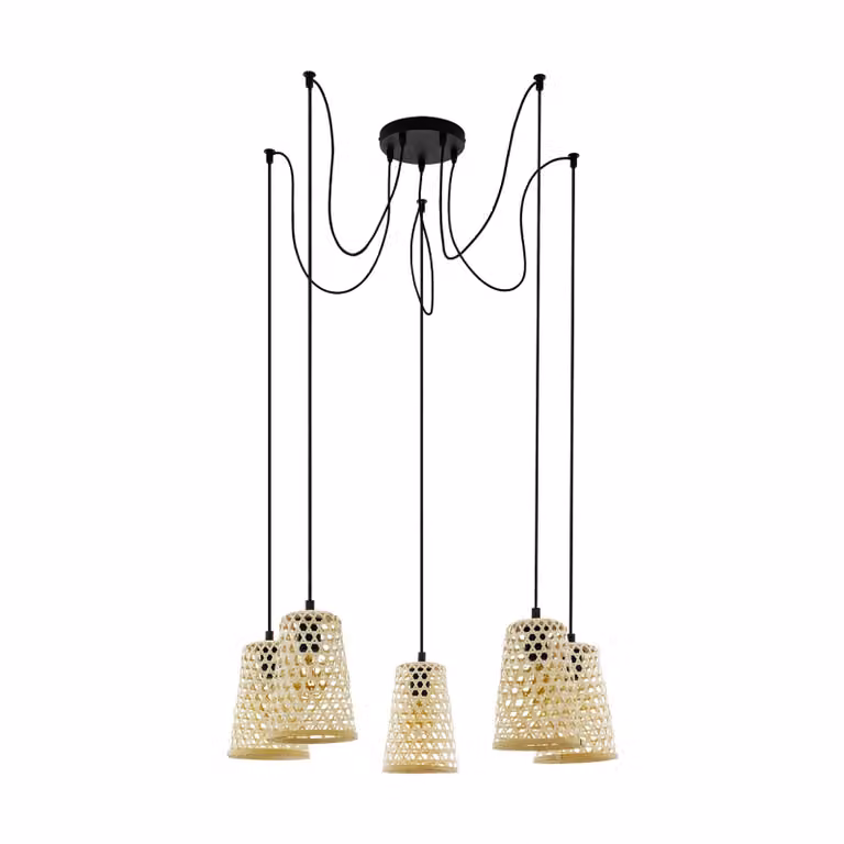 Lampada a sospensione CLAVERDON 43255 Eglo