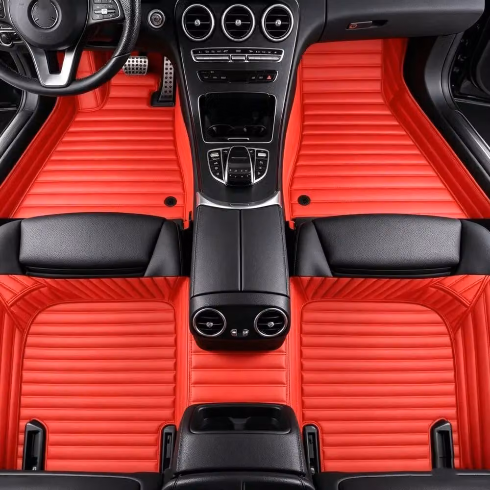 Tappetini per auto, realizzati su misura per Renault Clio E-TECH, protezione per tutto l'anno, disponibili in 6 colori