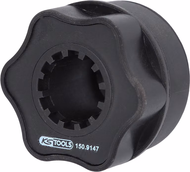 KS TOOLS Adattatore a baionetta per imbuto di riempimento olio per Mitsubishi e Volvo - 150.9147