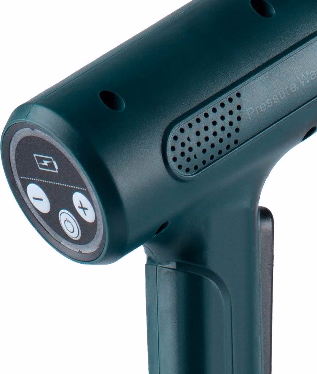 Idropulitrici elettriche - 6 in 1 per il lavaggio auto - 3500W, 200 bar - Motore brushless - Pistola a spruzzo - Include 2 batterie da 18 V