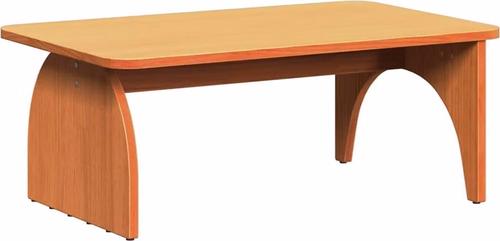 Tavolino da salotto Marrone cerato 80 x 50 x 31 cm