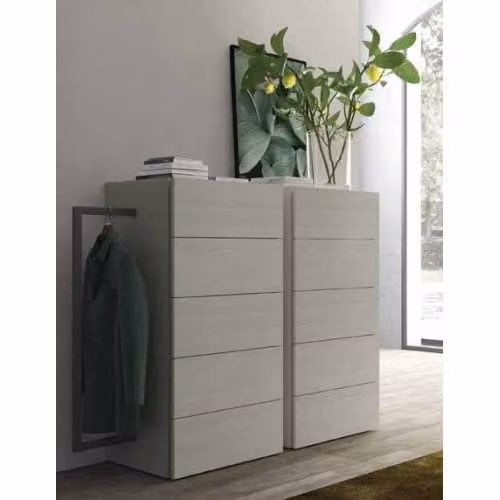 Settimino Look moderno con 5 cassetti Colombini Casa Golf