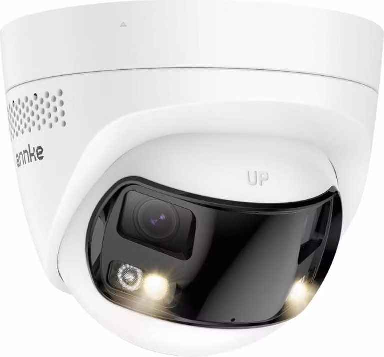 Telecamera di sorveglianza, nitidezza 6MP, angolo di visione 180°, 1PCS 51HD