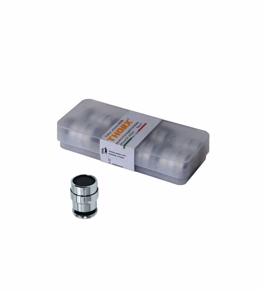 Aeratore Rompigetto Snodato Ottone Cromato M24X1 Thorx