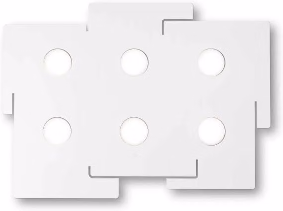 Lampada Da Soffitto Totem Pl6 Ideal-Lux