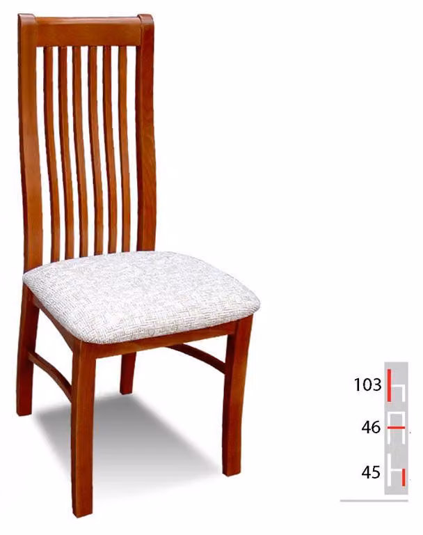 Massivholz Stuhl Esszimmerstuhl Designer Leder Stuhl Stühle Esszimmerstühle K14