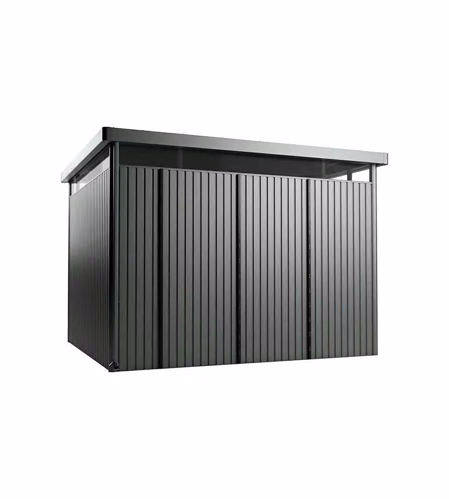 Biohort set montaggio moduli fotovoltaici HighLine nero 3,5x3x187 cm