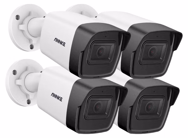 Set di telecamere IP POE, risoluzione 5 MP, registrazione audio