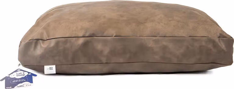 Letto per cani Lets Sleep Plush Pillow color tortora, taglia: XL