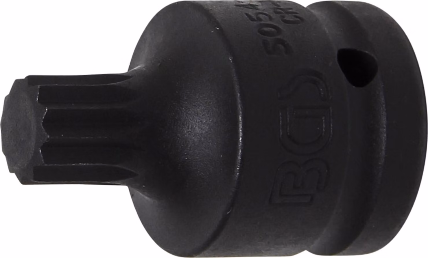 BGS Kraft bit presa quadra 20 mm (3/4") interno multidente (per XZN) M16 - 5054-M16