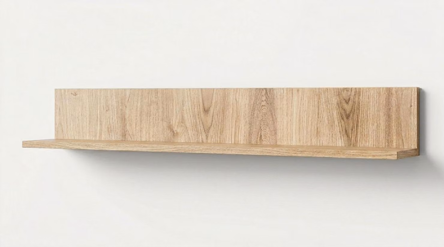 Wandregal Stil modern braun Wohnzimmer bequem komfortabel