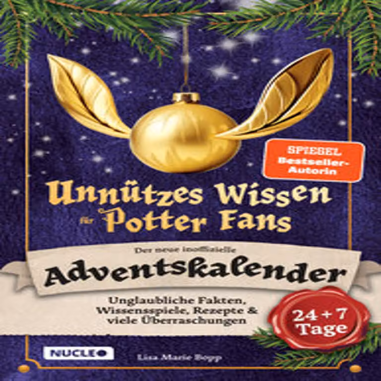Conoscenze utili per i fan di Potter - Il nuovo calendario dell'avvento non ufficiale