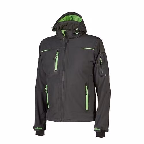Giacca Asphalt Grey Green M Space Upower