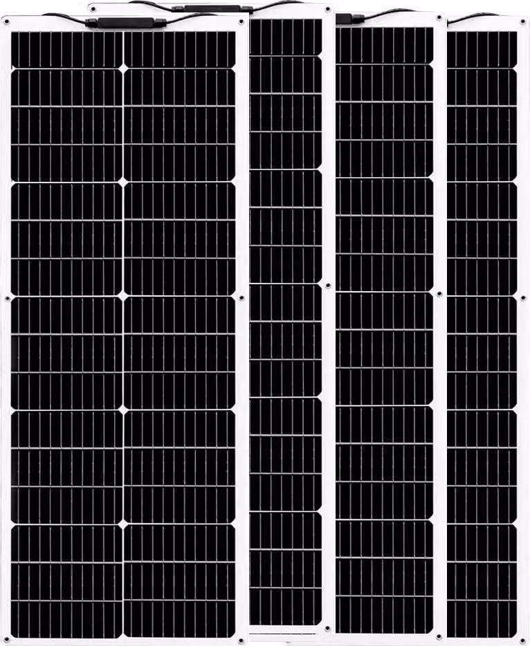 Pannello solare, alta efficienza, design flessibile, pannello solare 4pcs 80W