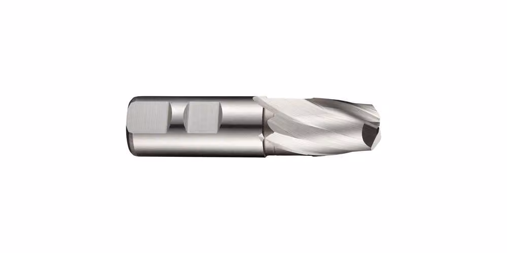 Inserto per fresatura di scanalature lunghezza 45,5 mm HSS-E-PM grezzo Z.2 DORMER