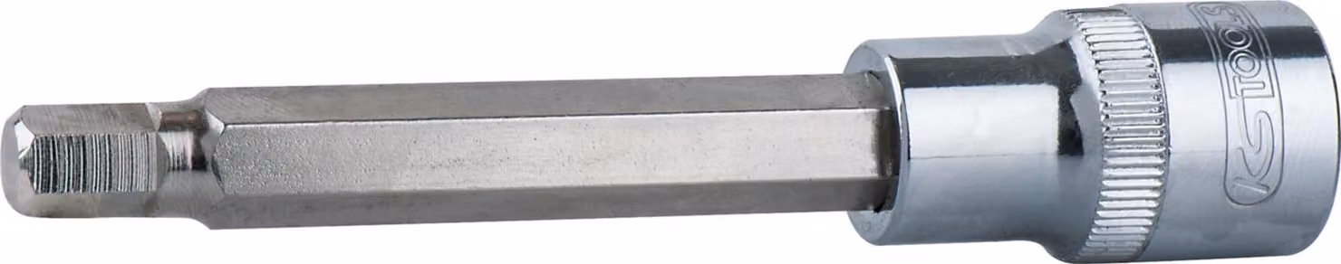 KS TOOLS 3/8" CHROMEplus bit socket esagono lungo 6 mm - 918.3916