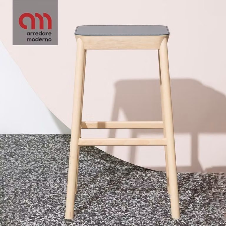 Sgabello Marimba Billiani senza schienale