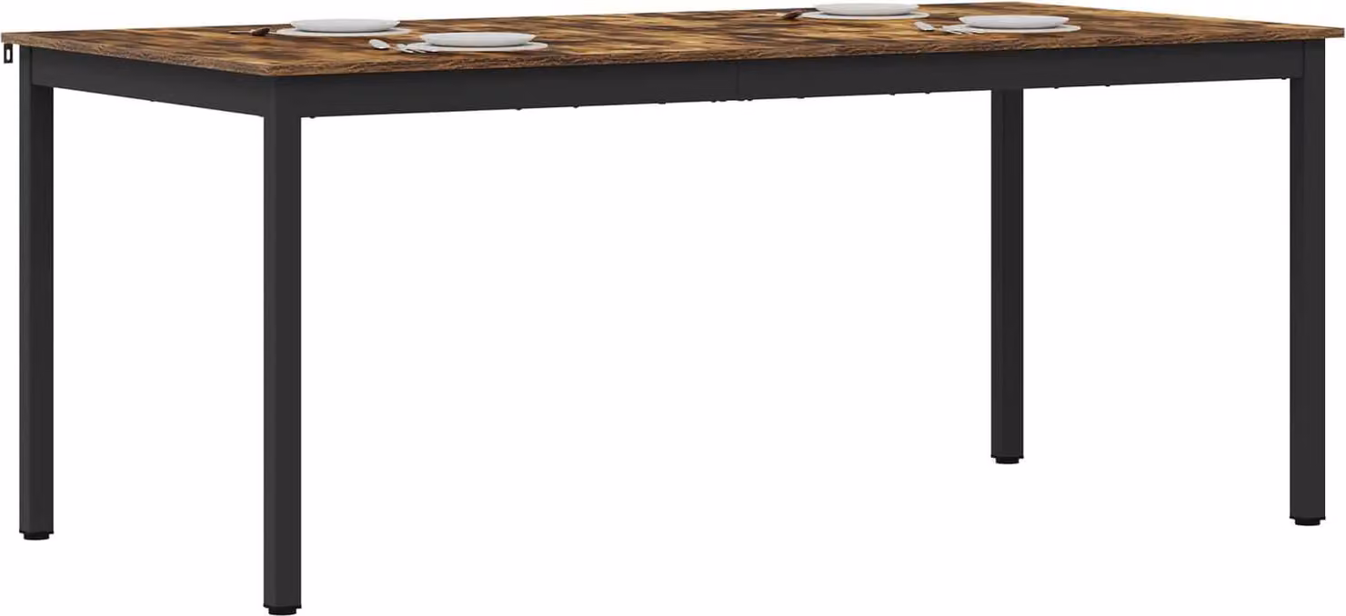 Tavoli da pranzo 2 pcs 180 x 90 x 75 cm Legno multistrato