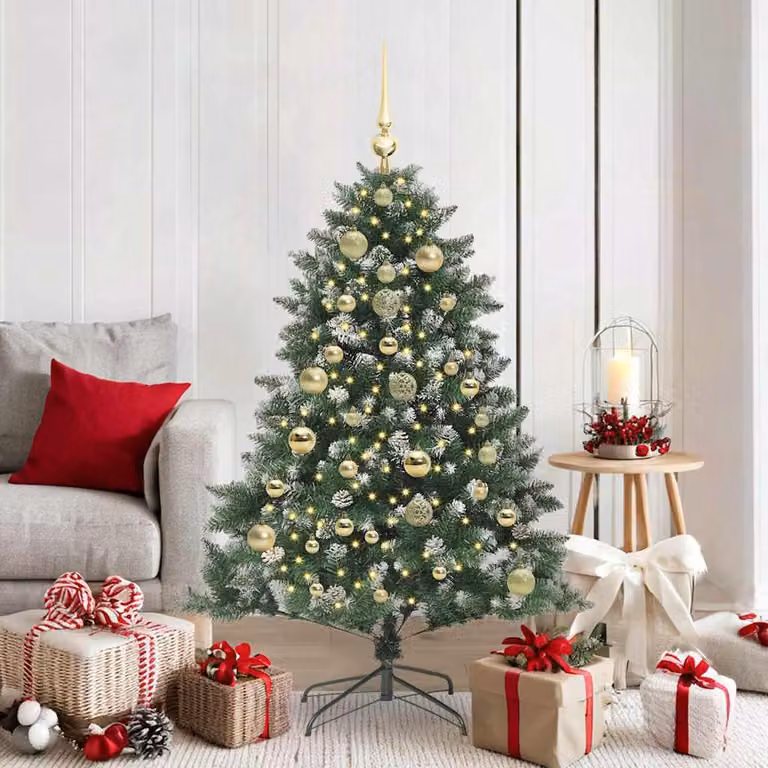 Maison Exclusive - Albero di Natale artificiale, verde, 150 cm