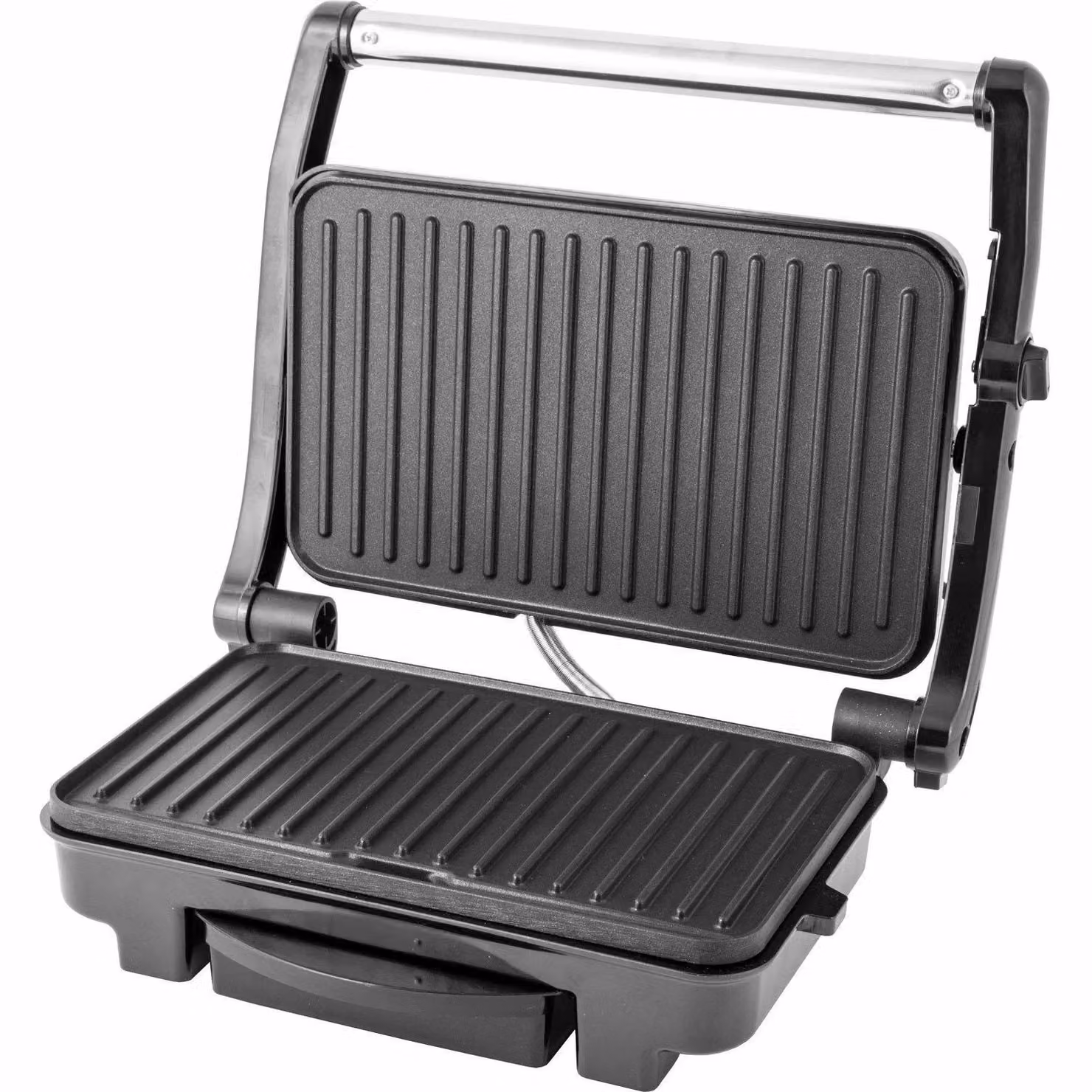 Bistecchiera Elettrica Dictrolux Perfect Grill 1500 Watt, Colore Nero e Argento – 3