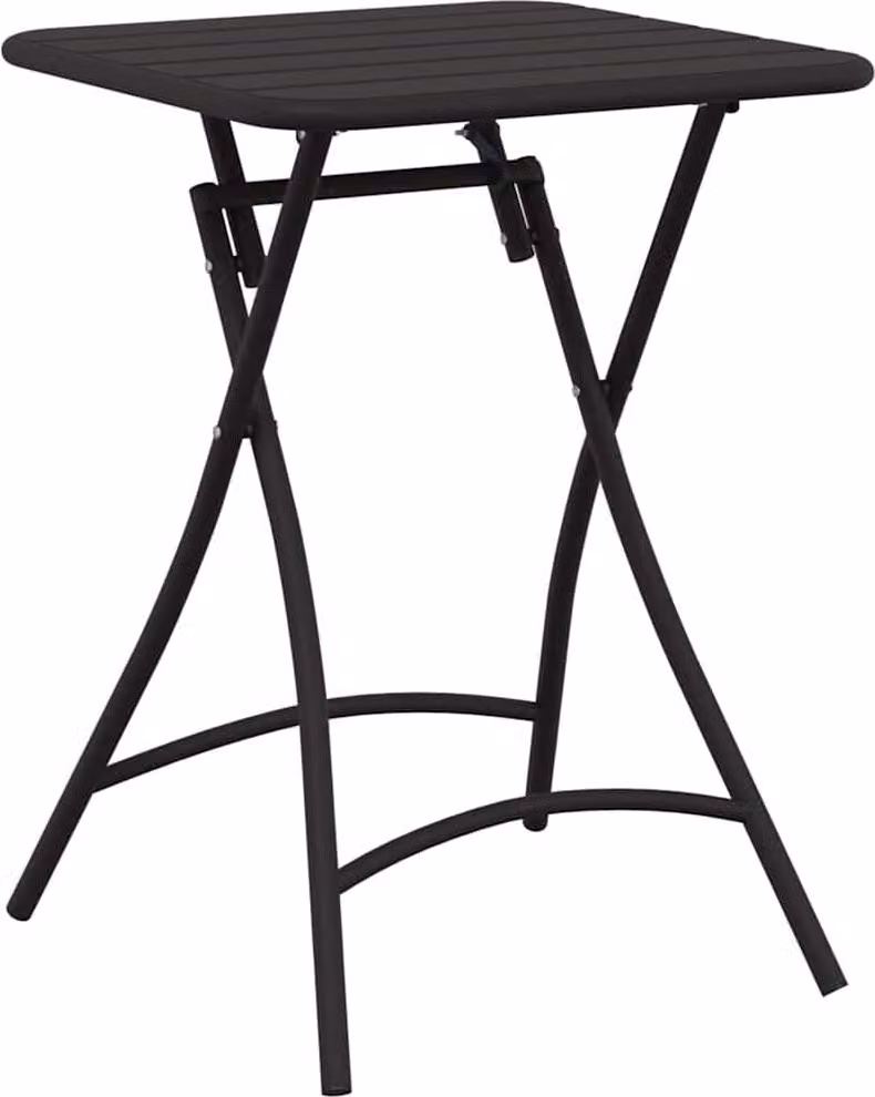 Tavolo da bistrot Antracite 55 x 55 x 72,5 cm