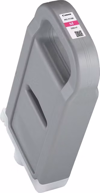 Canon PFI-711 M cartuccia d'inchiostro 1 pz Originale Magenta
