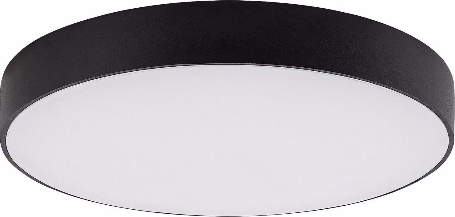 Rabalux Black LED apparecchio da soffitto Tartu rotondo 300mm 24W IP44 CCT R7898