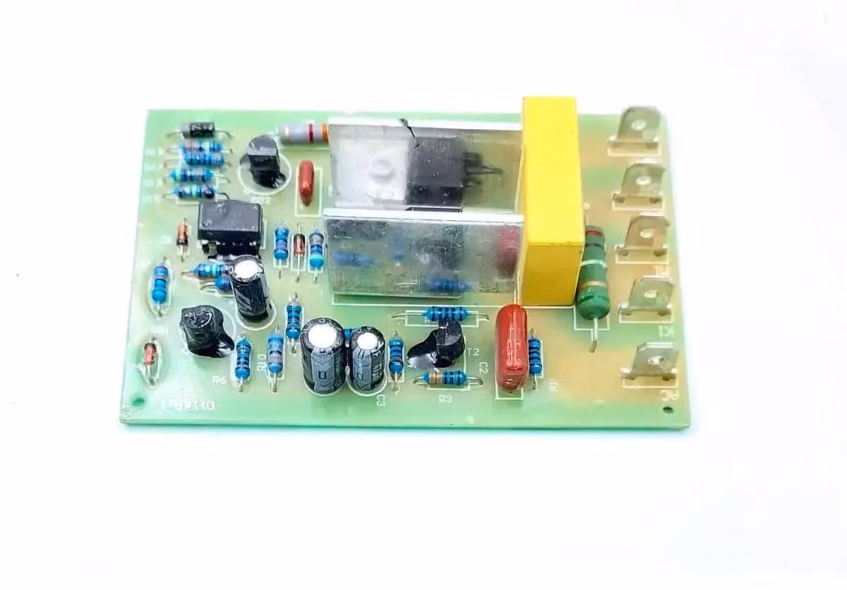 sCHEDA PCB #6 PER ASPIRAPOLVERE DA OFFICINA DEDRA DED6602