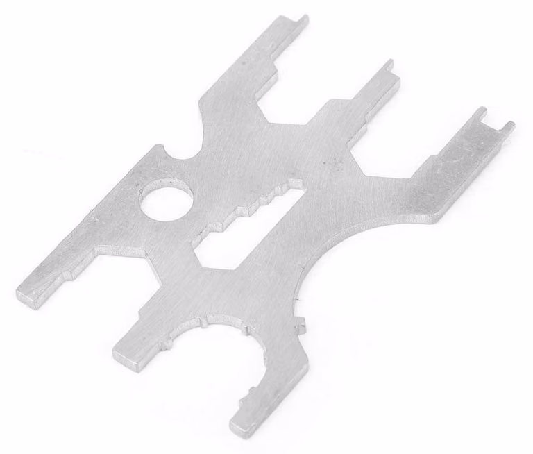 Multitool subacqueo - Utensile pratico per immersioni - Leggero e portatile - Acciaio inossidabile - Ideale per subacquei - Utensile multifunzione
